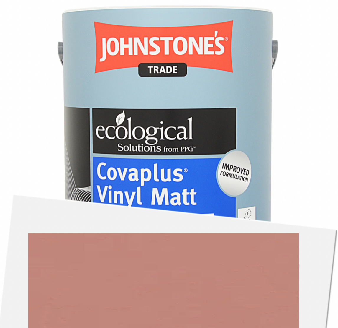 5L Johnstone’s Trade  Covaplus - Lick Red 03, Matt