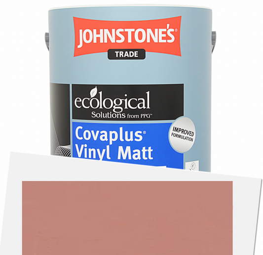 5L Johnstone’s Trade  Covaplus - Lick Red 03, Matt