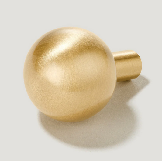 HALLEY Sphere Knob - Brass