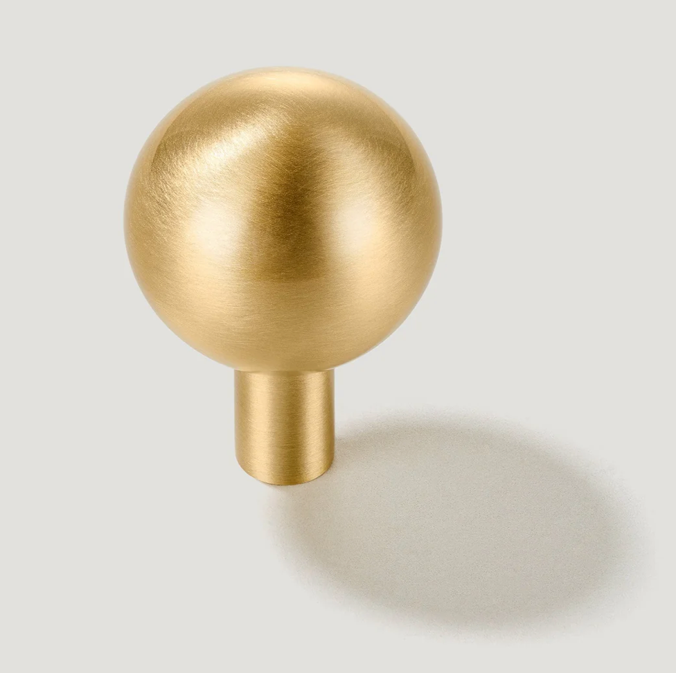 HALLEY Sphere Knob - Brass