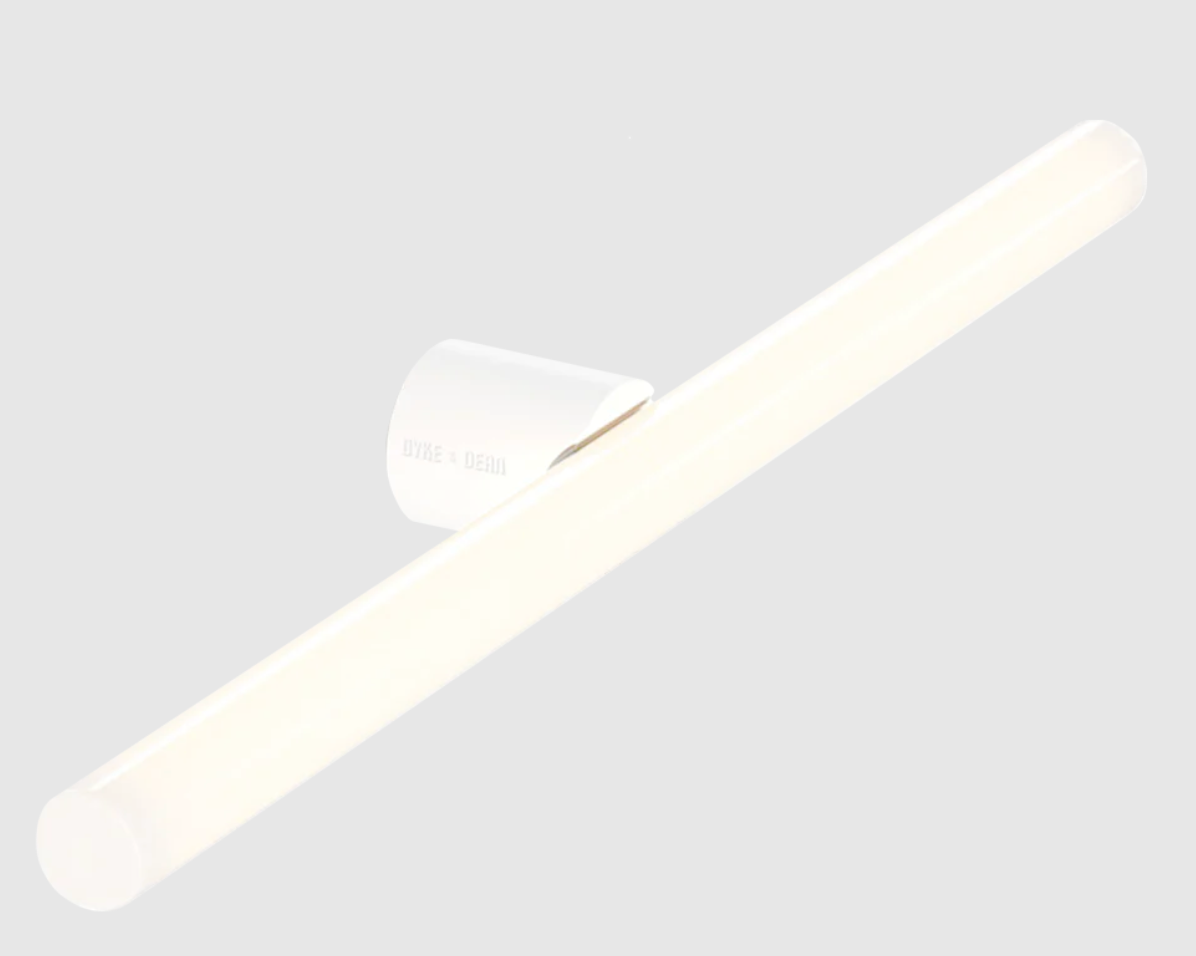 WATERPROOF PEG TUBE BULB MOUNT WHITE