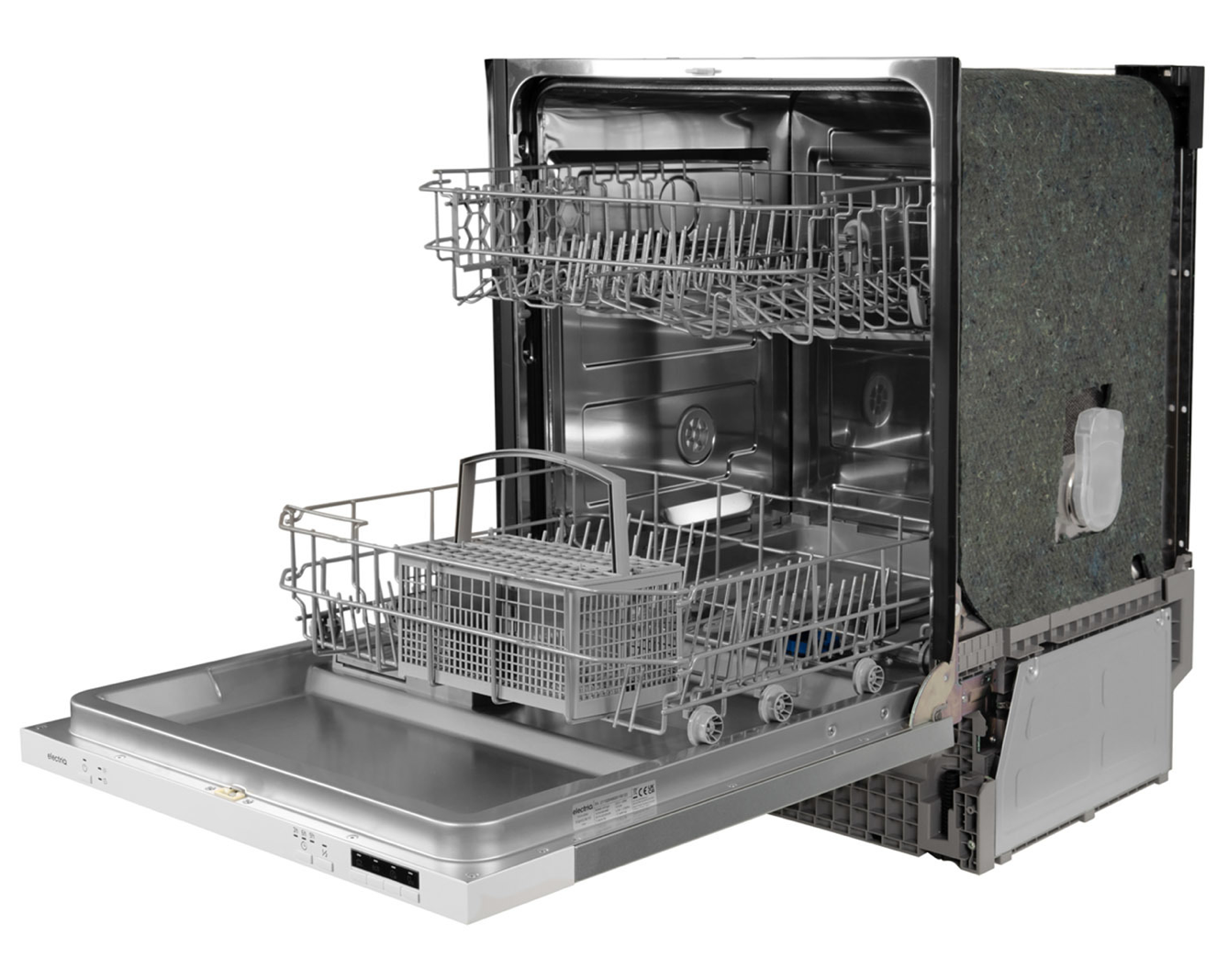 electriQ 12 Place Settings Fully Integrated Dishwasher