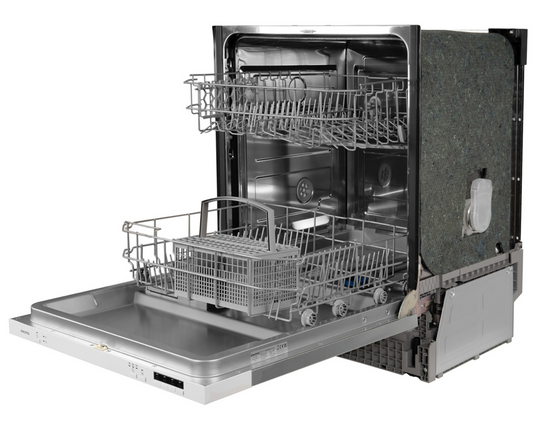 electriQ 12 Place Settings Fully Integrated Dishwasher