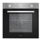 electriQ Electric Fan Assisted Oven - Stainless Steel