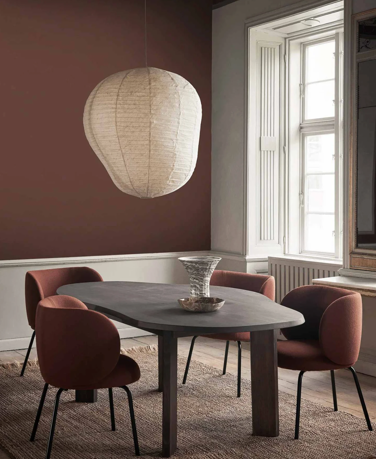 ferm LIVING Kurbis Lampshade 80cm