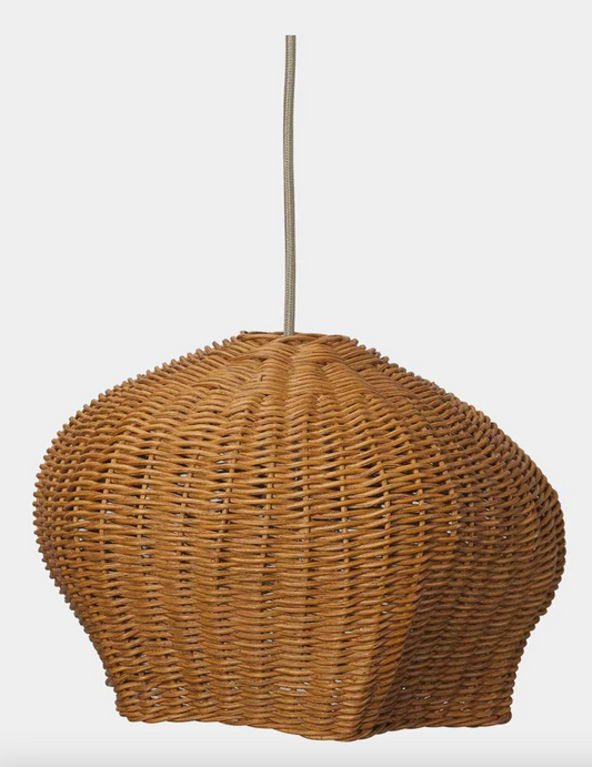 ferm LIVING Drape Lampshade in Small, W: 32 x H: 24 x D: 29 cm