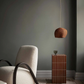 ferm LIVING Drape Lampshade in Small, W: 32 x H: 24 x D: 29 cm