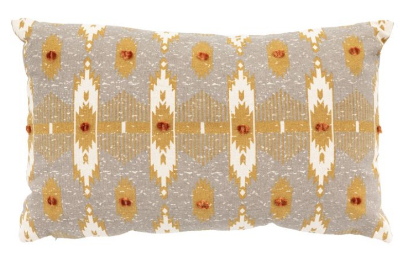 Carnelian Stripe Cushion Cover 30x50