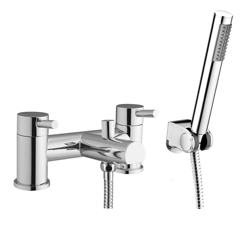 Vellamo Twist Bath Shower Mixer Tap