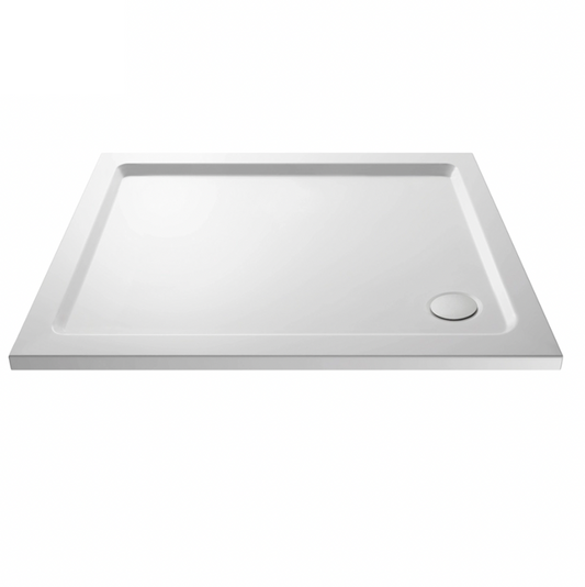 Drench MineralStone Low Profile Rectangular Shower Tray - 900 x760mm