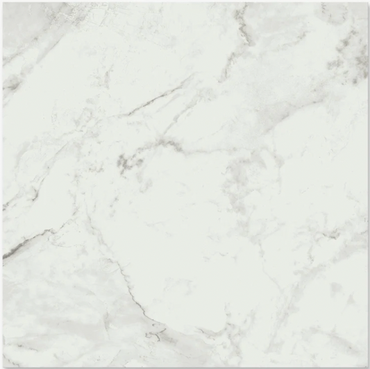 Sofia White Matt Tile 60 x 60cm