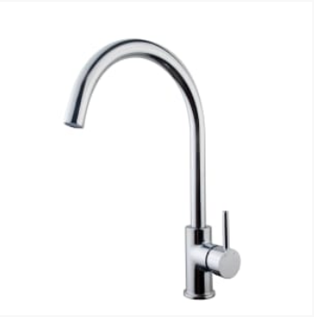 Wickes Fiora Monobloc Kitchen Sink Mixer Tap - Chrome