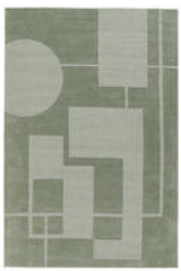 Gallery Rug - Light green 160x230
