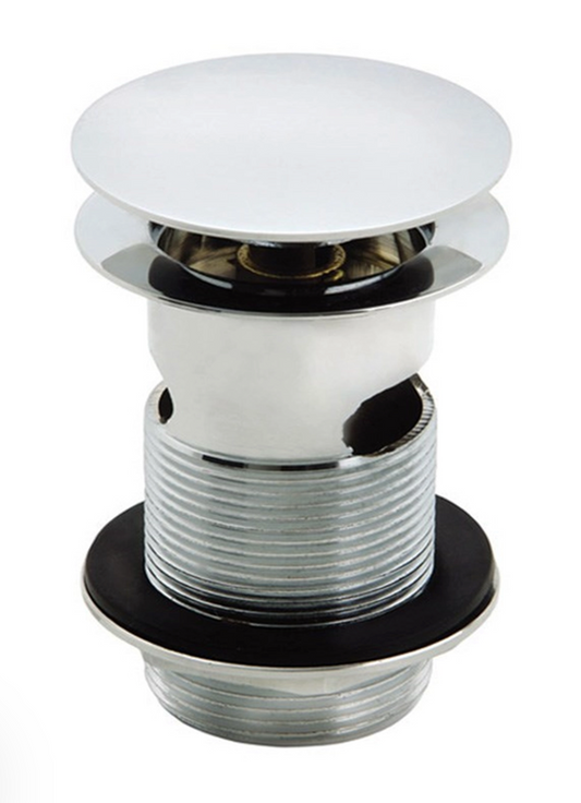 Vellamo Easy Clean Basin Click Waste