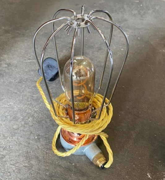 Industrial Table Light