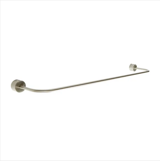 Curves Chrome Towel Rail