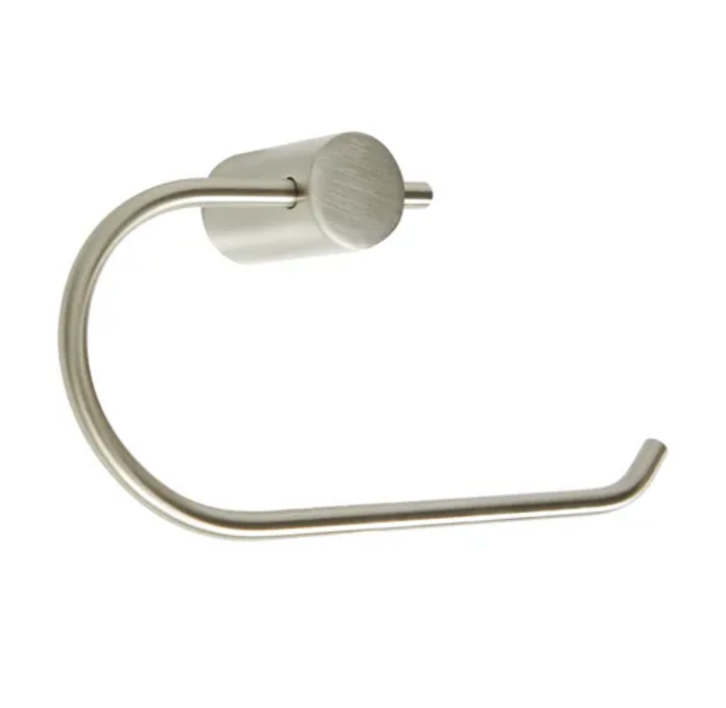 Curves Chrome Toilet Roll Holder