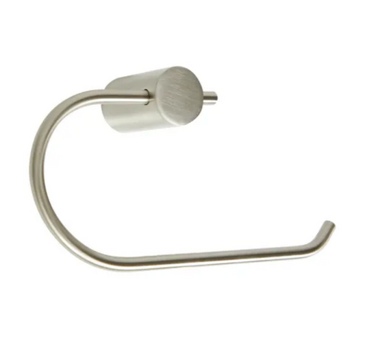 Curves Chrome Toilet Roll Holder