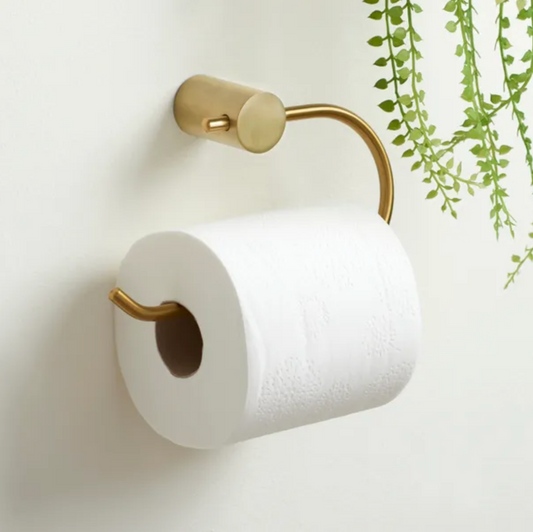 Curves Toilet Roll Holder