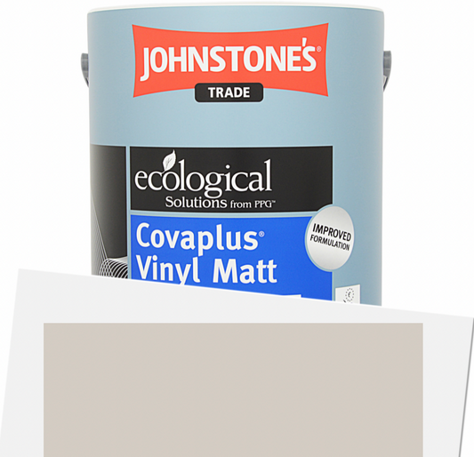 2.5L Johnstone’s Trade  Covaplus- COAT Ambrose Warm Stone, Flat Matt