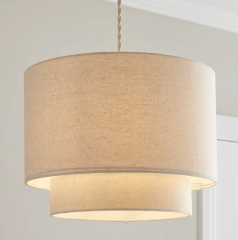 Luna Two Tier Shade 30cm