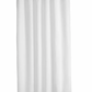 Argos Home Waffle Shower Curtain - White