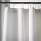 Argos Home Waffle Shower Curtain - White