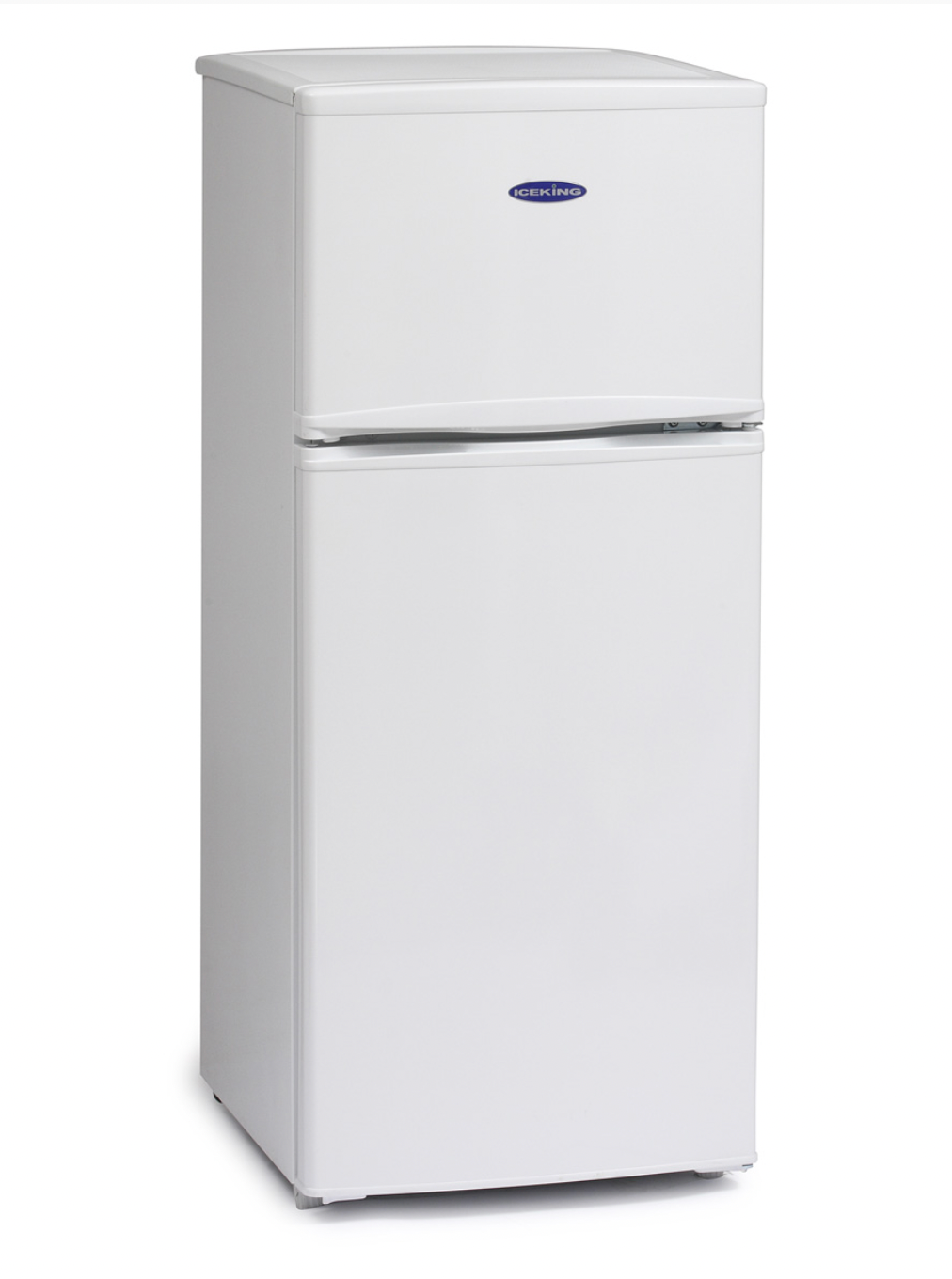 IceKing FF115W.E Top Mount Fridge Freezer