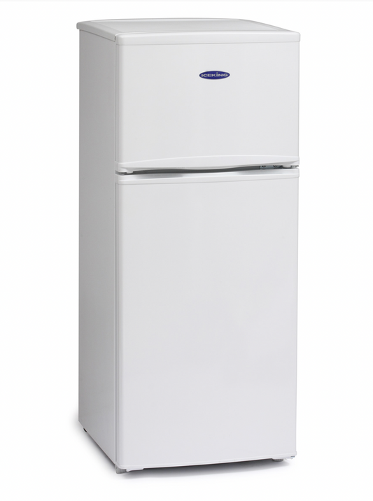 IceKing FF115W.E Top Mount Fridge Freezer