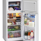 IceKing FF115W.E Top Mount Fridge Freezer