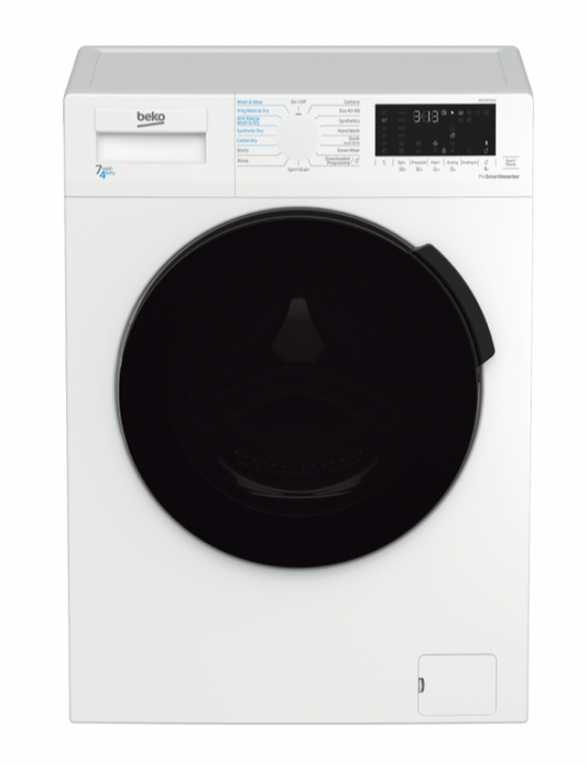 Freestanding Washer Dryer 7kg 4kg Capacity