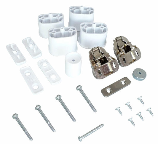 Hoover Washing Machine Integrated Door Fixing Kit Hinges Screws and Caps