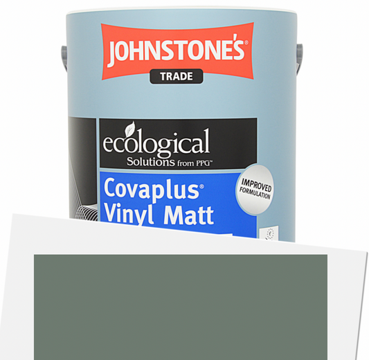 2.5L Johnstone’s Trade  Covaplus - F&B  No. 47 Green Smoke, Estate Emulsion