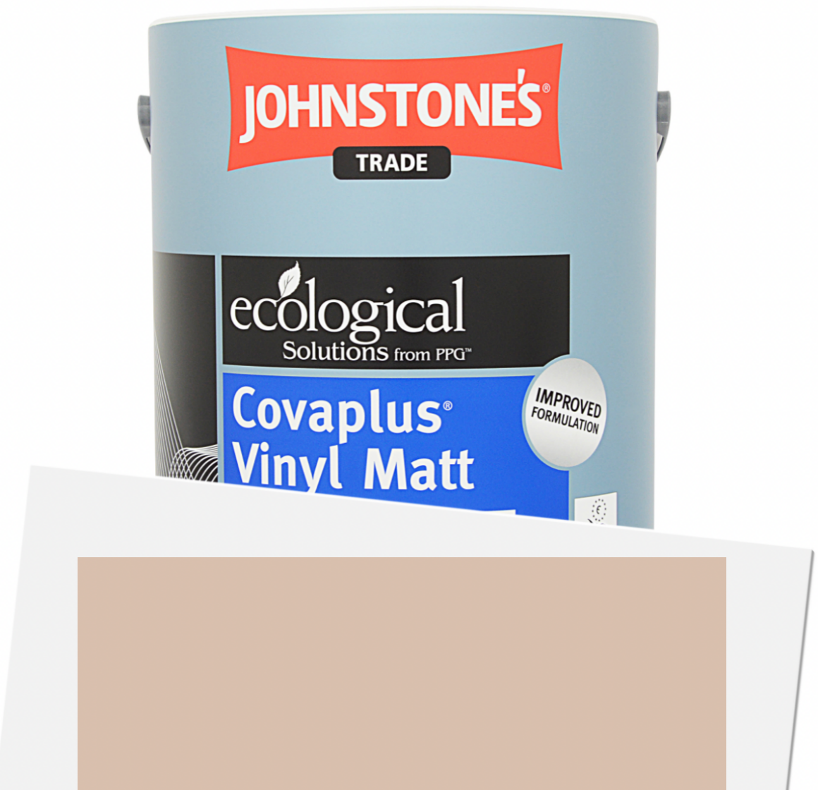 2.5L Johnstone’s Trade  Covaplus - F&B  No. 231 Setting plaster, Dead Flat