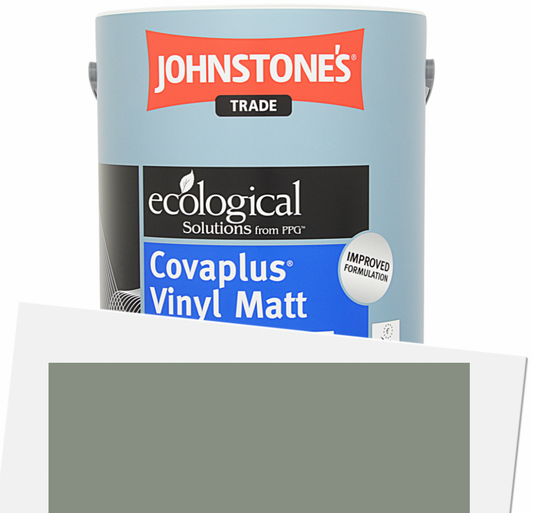 2.5L Johnstone’s Trade  Covaplus - F&B  No. 79 Card Room Green, Estate Emulsion