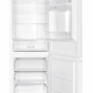 electriQ 291 Litre 60/40 Freestanding Fridge Freezer - Total No Frost in White