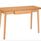 Bow Oak Folding Desk or Console in Oak