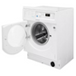 Indesit Push&Go 7kg 1200rpm Integrated Washing Machine - White