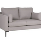 Wren 2 Seater Sofa - Greige, 87.5x149x87.8cm