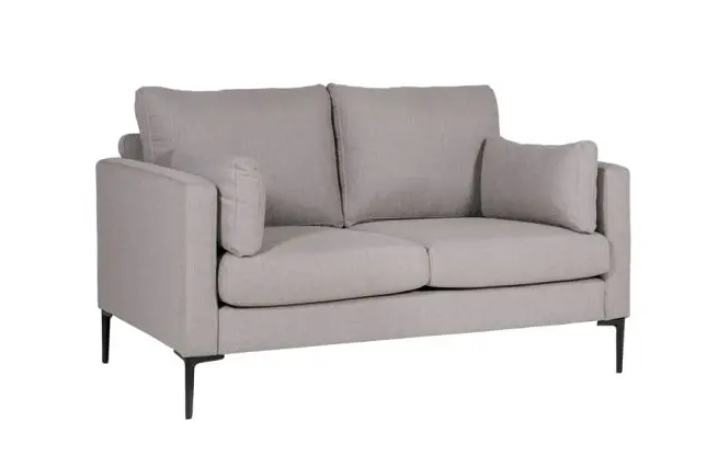 Wren 2 Seater Sofa - Greige, 87.5x149x87.8cm
