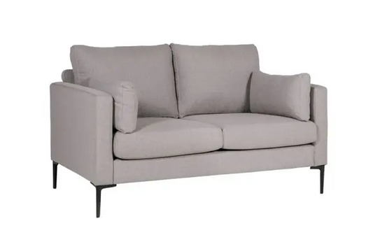 Wren 2 Seater Sofa - Greige, 87.5x149x87.8cm