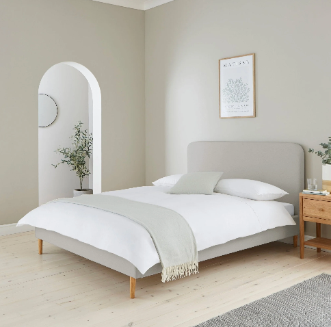 Ascot Bed Frame - Natural, Double