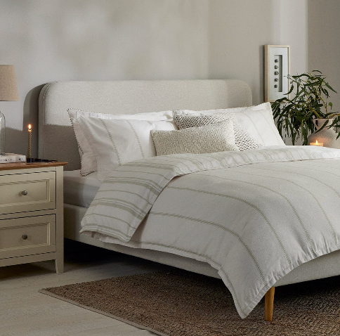 Ascot Bed Frame - Natural, Double