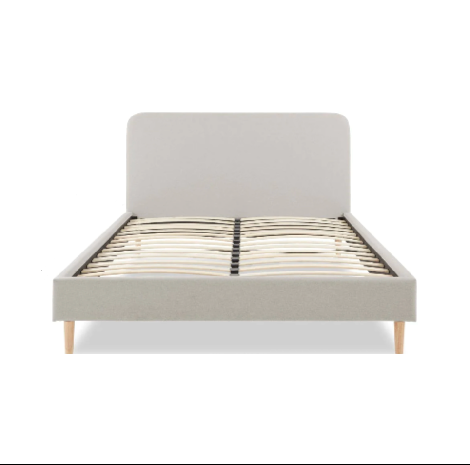 Ascot Bed Frame - Natural, Double