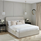Ascot Ottoman Storage Bed - Natural, Double