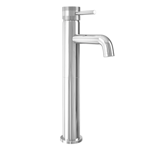 Core Tall Mono Basin Mixer Tap - Chrome