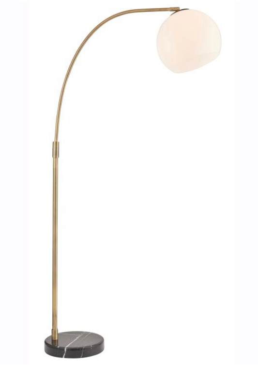 Otto Lamp - Black, 30x72x170cm