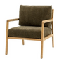 Cortona Armchair - Moss Green, 83x67.5x83cm