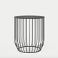 Lois Side Table - Dark Grey, 81.5x145x64cm