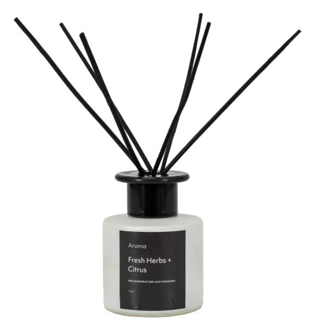 Aroma 100ml Reed Diffuser Fresh Herbs & Citrus